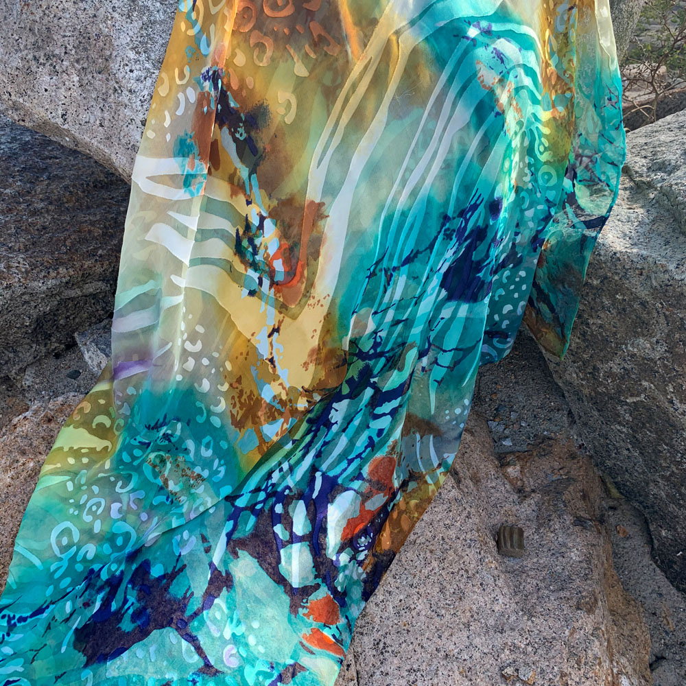 Silk and Sea Designs